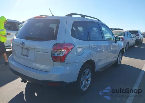 2014 Subaru Forester 2.5I Premium из США, поврежденный, VIN JF2SJAEC5EH441227
